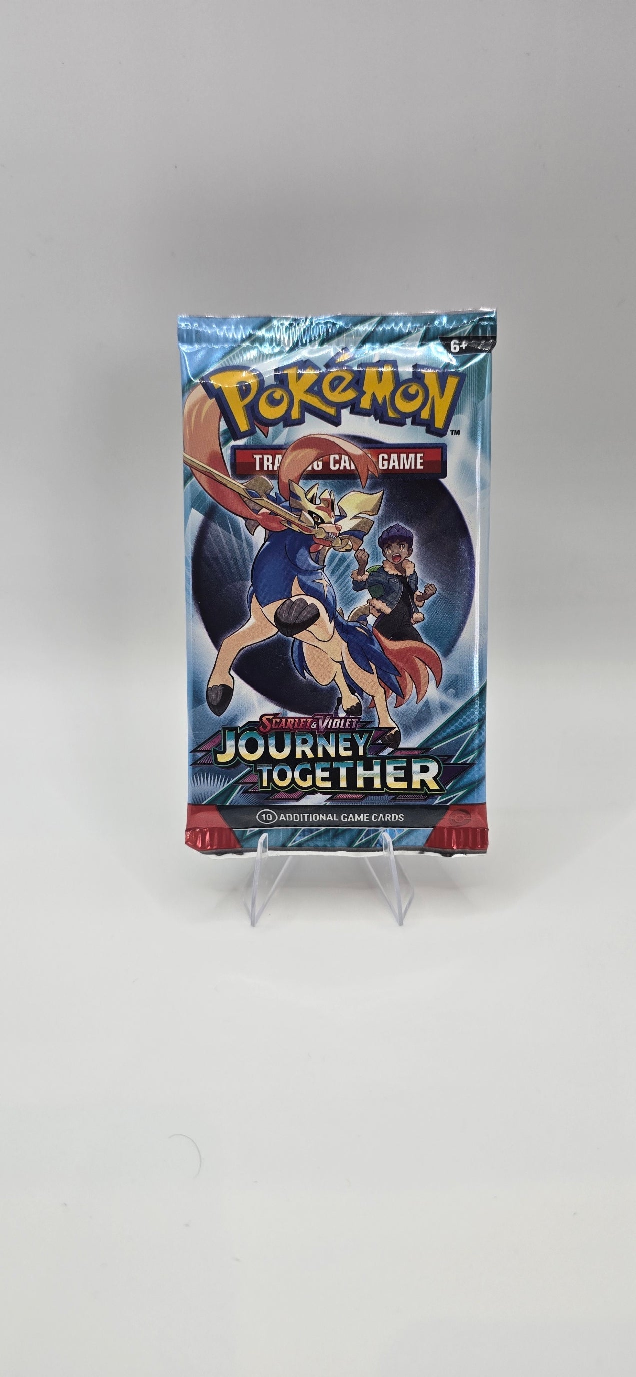 Pokémon TCG: Journey Together Booster Pack (Random Artwork)