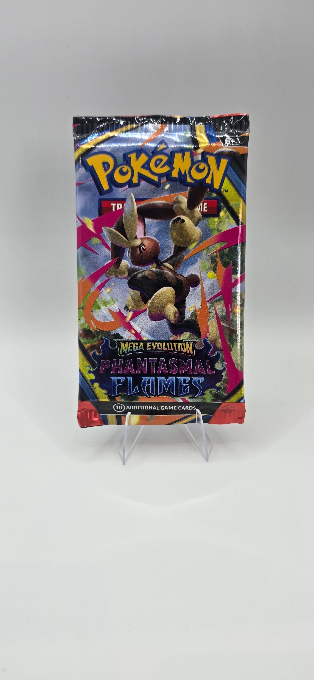 Pokémon TCG: Phantasmal Flames Booster Pack (Random Artwork)