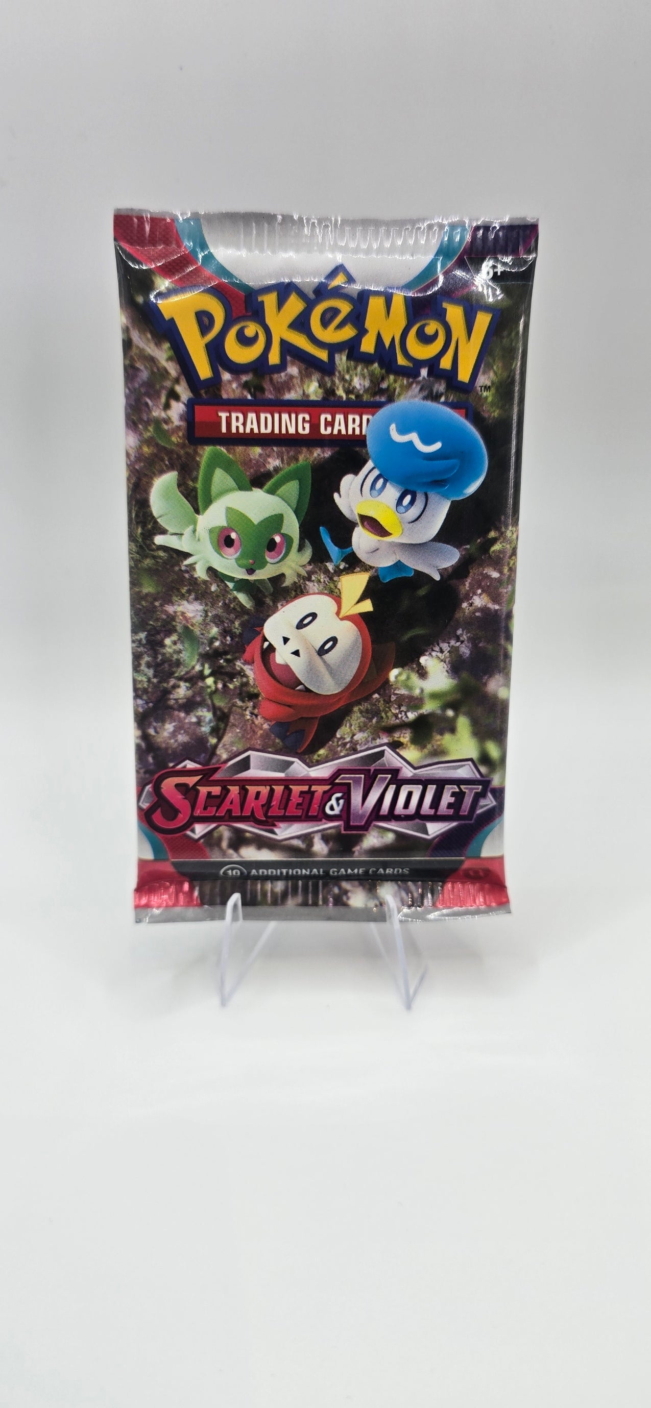 Pokémon TCG: Scarlet & Violet Booster Pack (Random Artwork)