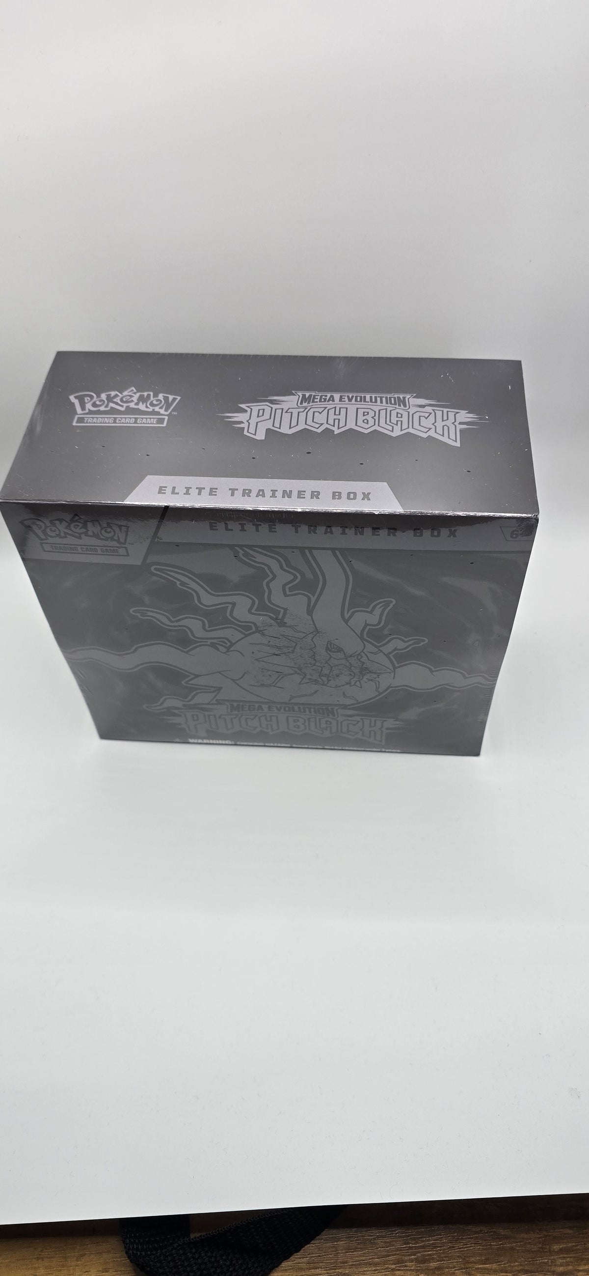 Pokémon TCG: Mega Evolution – Pitch Black Elite Trainer Box (ETB) – Sealed