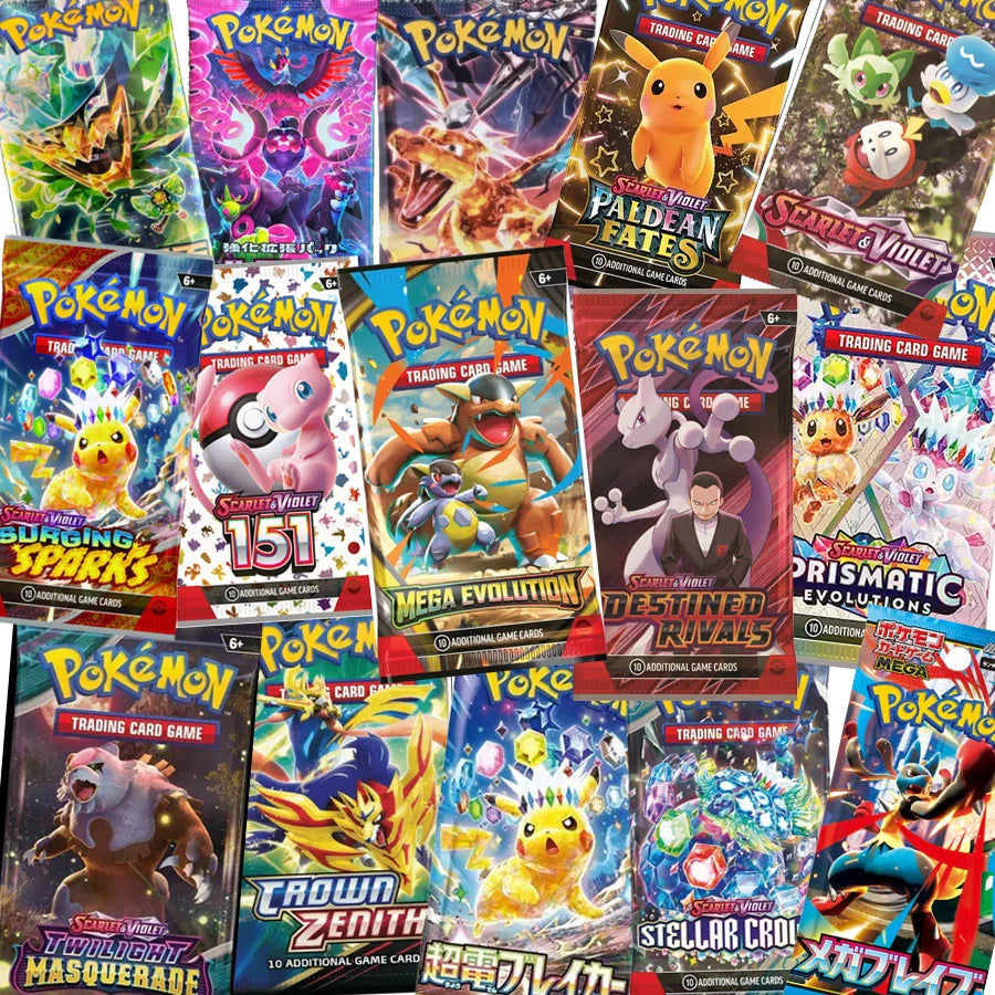 Pokémon Booster Packs