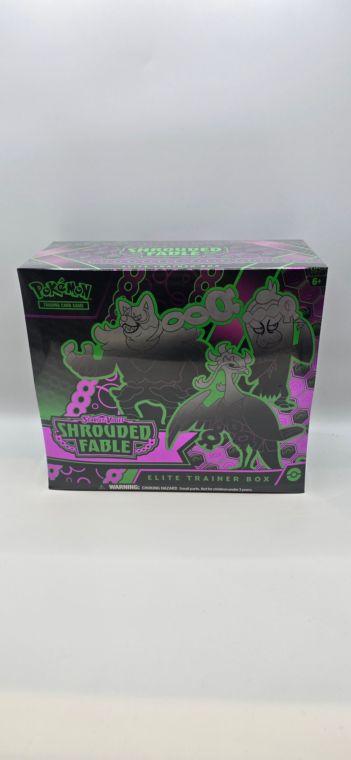 Pokémon TCG Scarlet & Violet Shrouded Fable Elite Trainer Box – Sealed