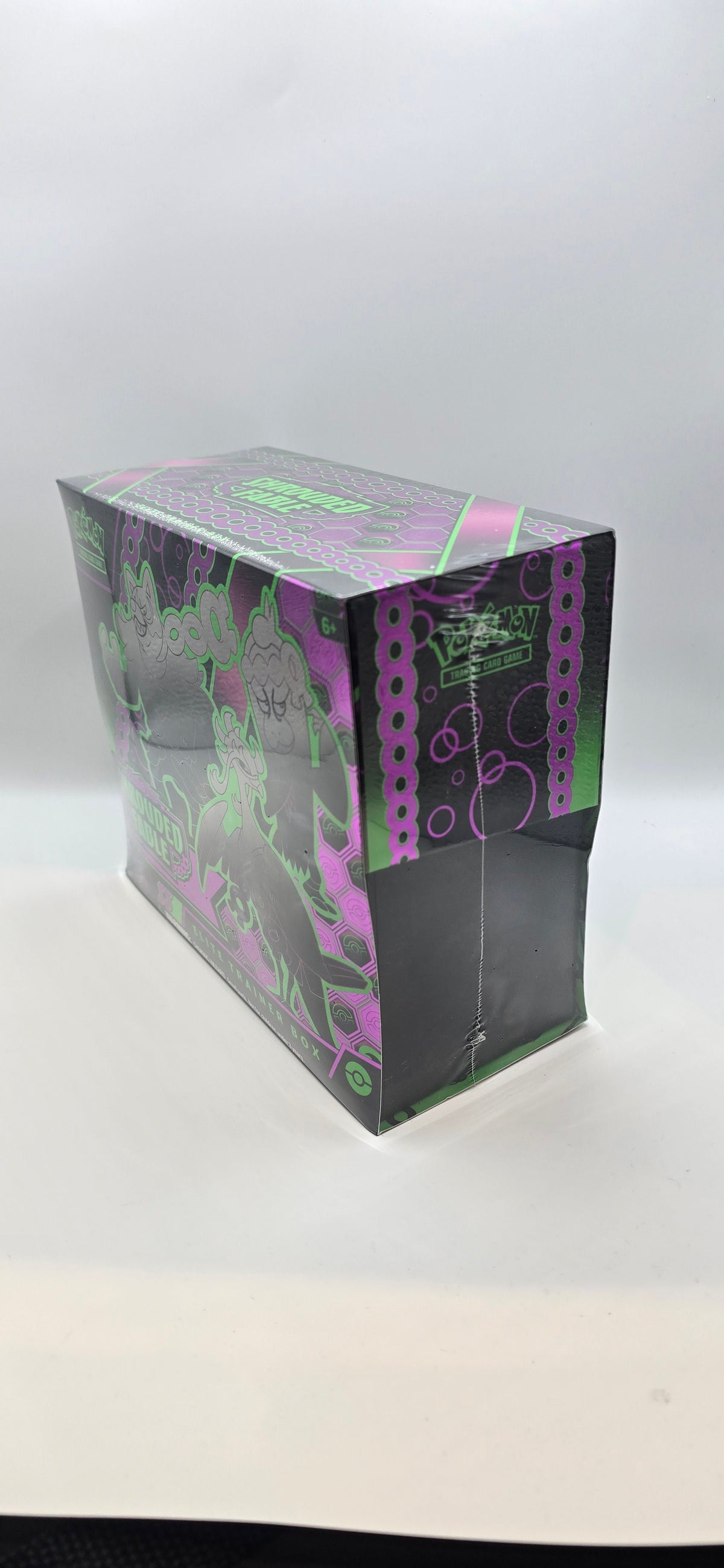 Pokémon TCG Scarlet & Violet Shrouded Fable Elite Trainer Box – Sealed