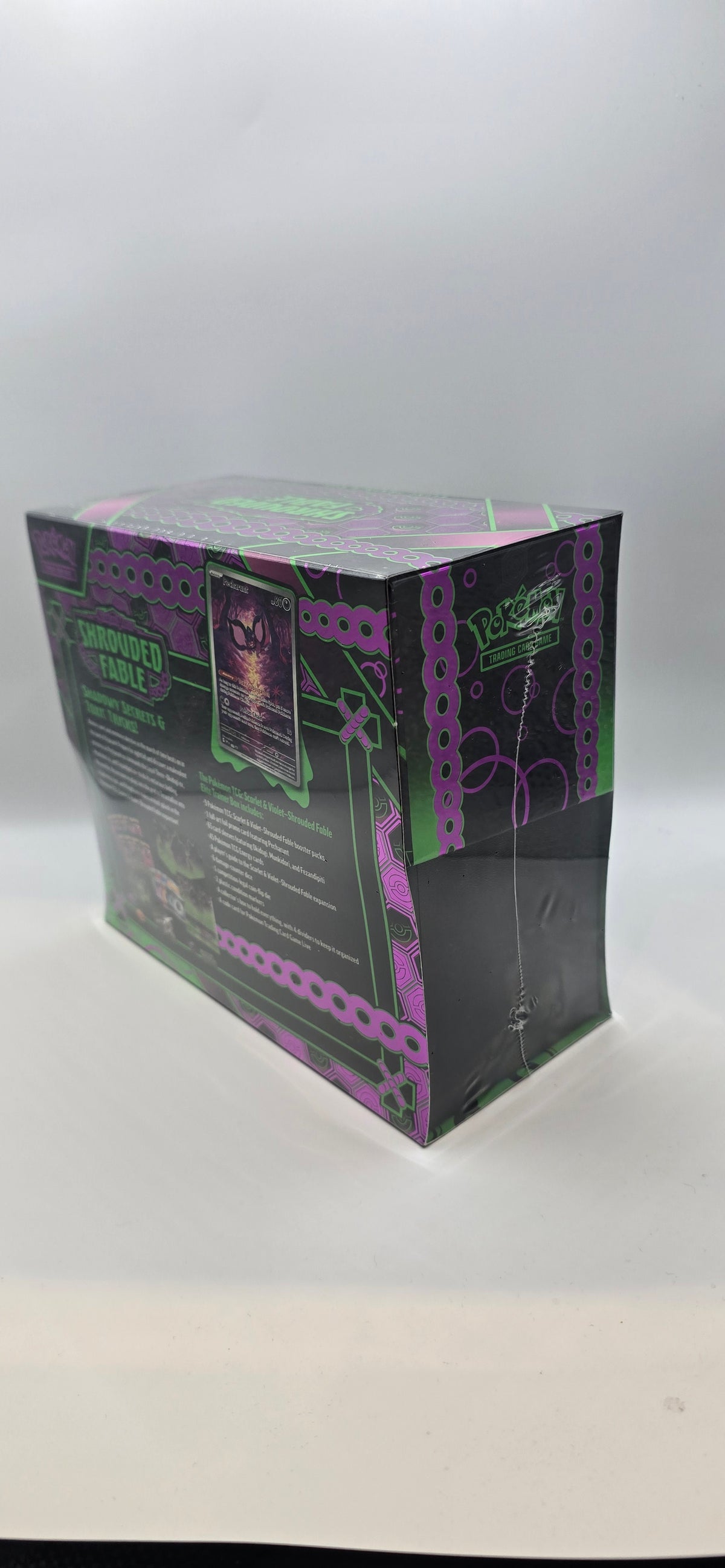 Pokémon TCG Scarlet & Violet Shrouded Fable Elite Trainer Box – Sealed