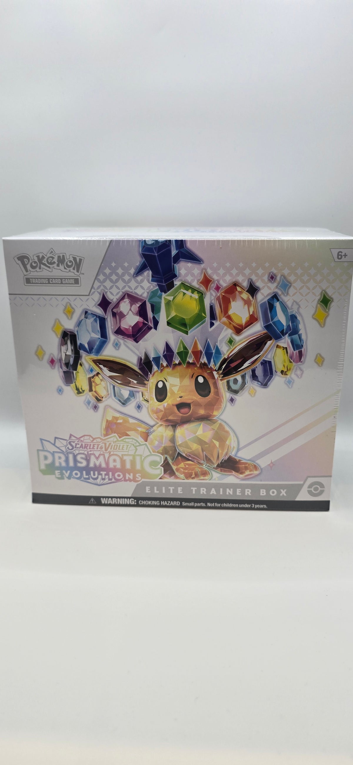 Pokémon TCG Scarlet & Violet Prismatic Evolutions Elite Trainer Box – Sealed