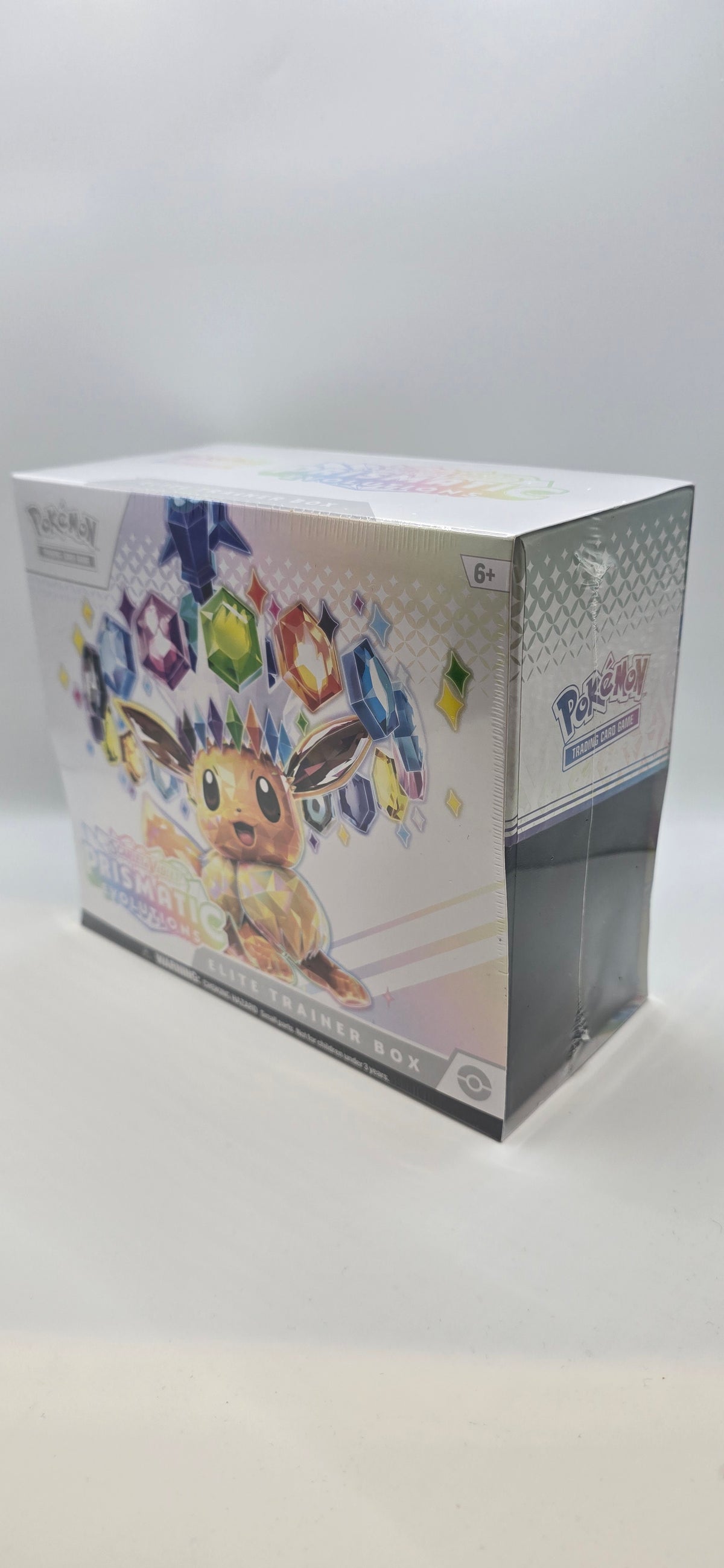 Pokémon TCG Scarlet & Violet Prismatic Evolutions Elite Trainer Box – Sealed