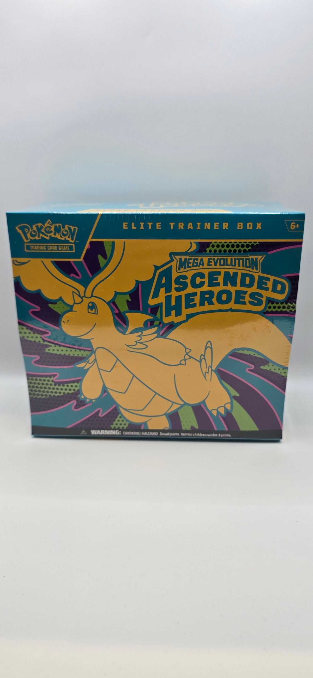 Pokémon TCG Mega Evolution Ascended Heroes Elite Trainer Box – Sealed