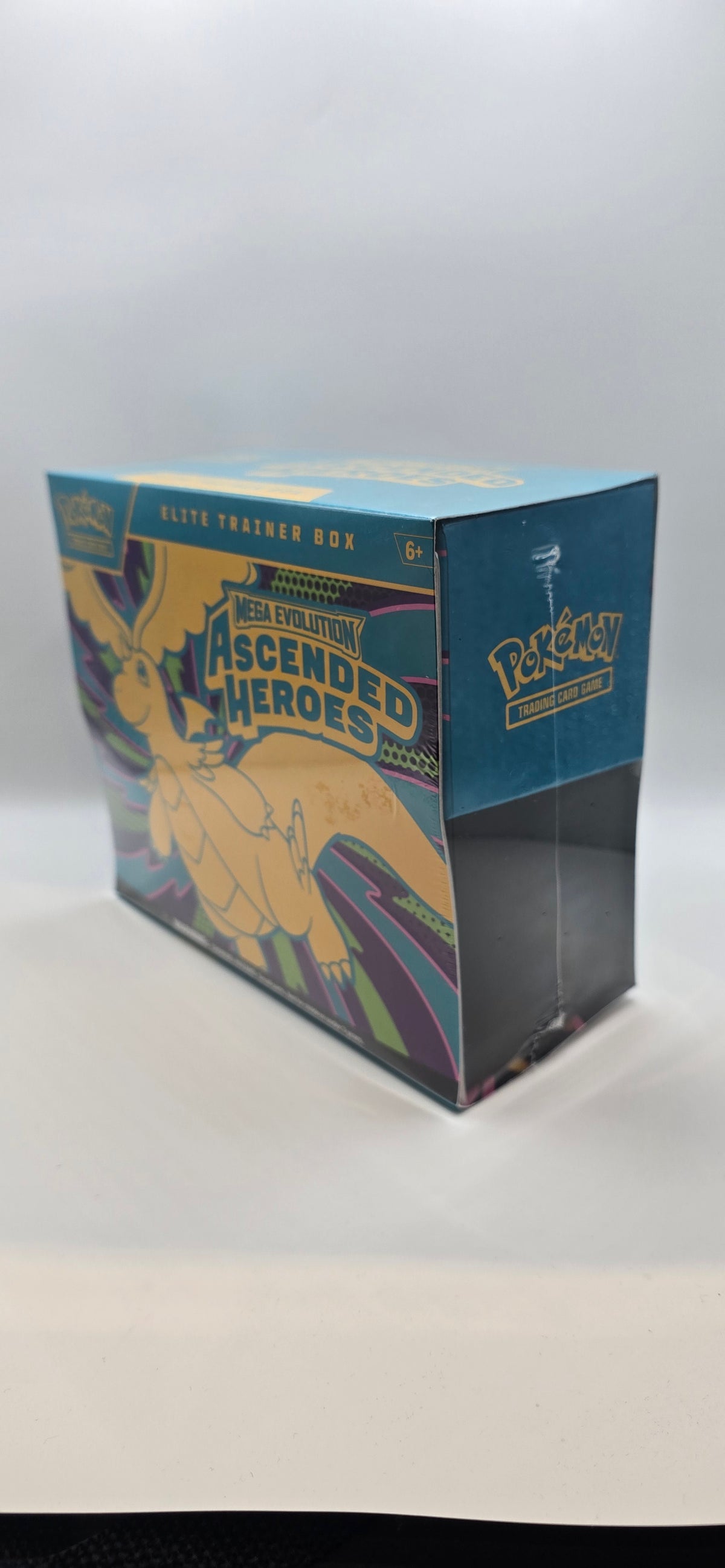Pokémon TCG Mega Evolution Ascended Heroes Elite Trainer Box – Sealed