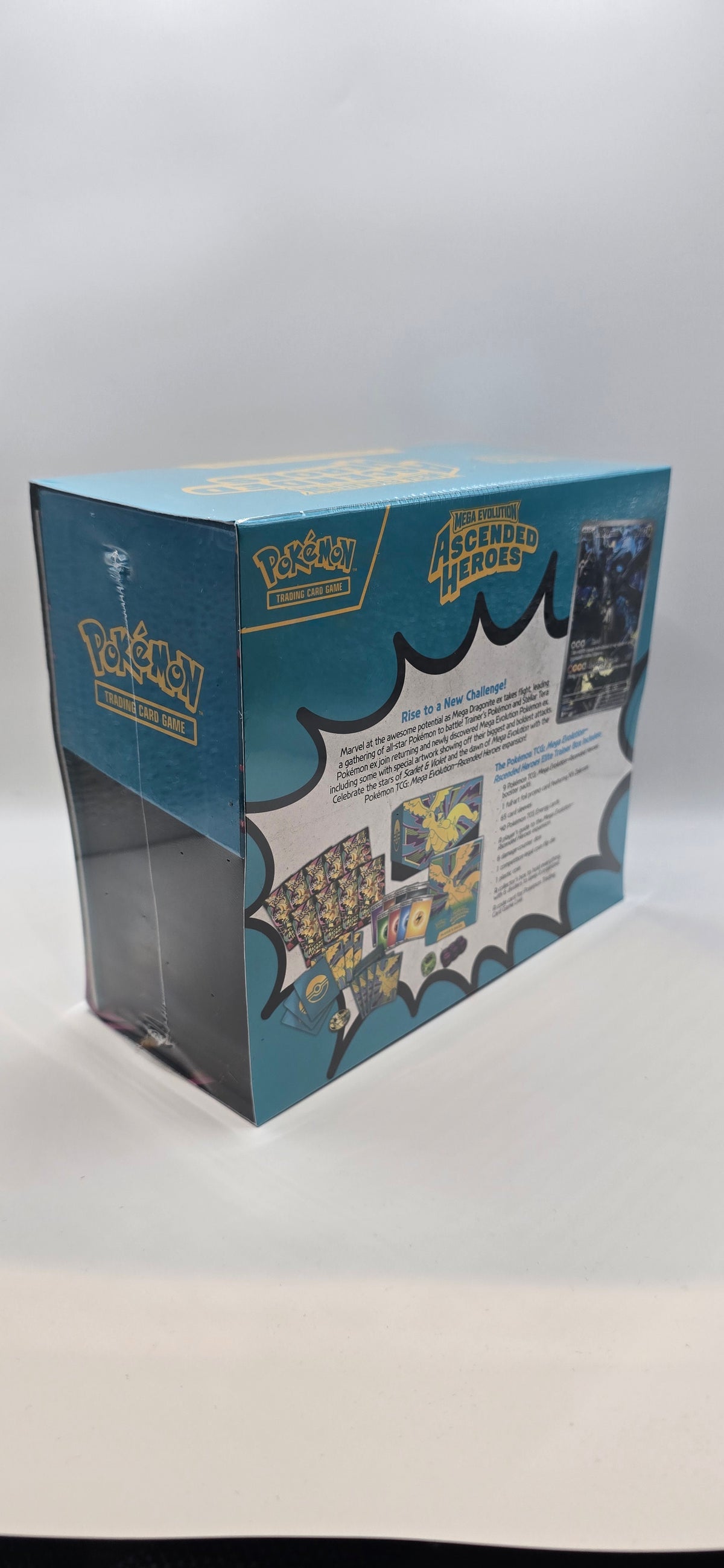 Pokémon TCG Mega Evolution Ascended Heroes Elite Trainer Box – Sealed
