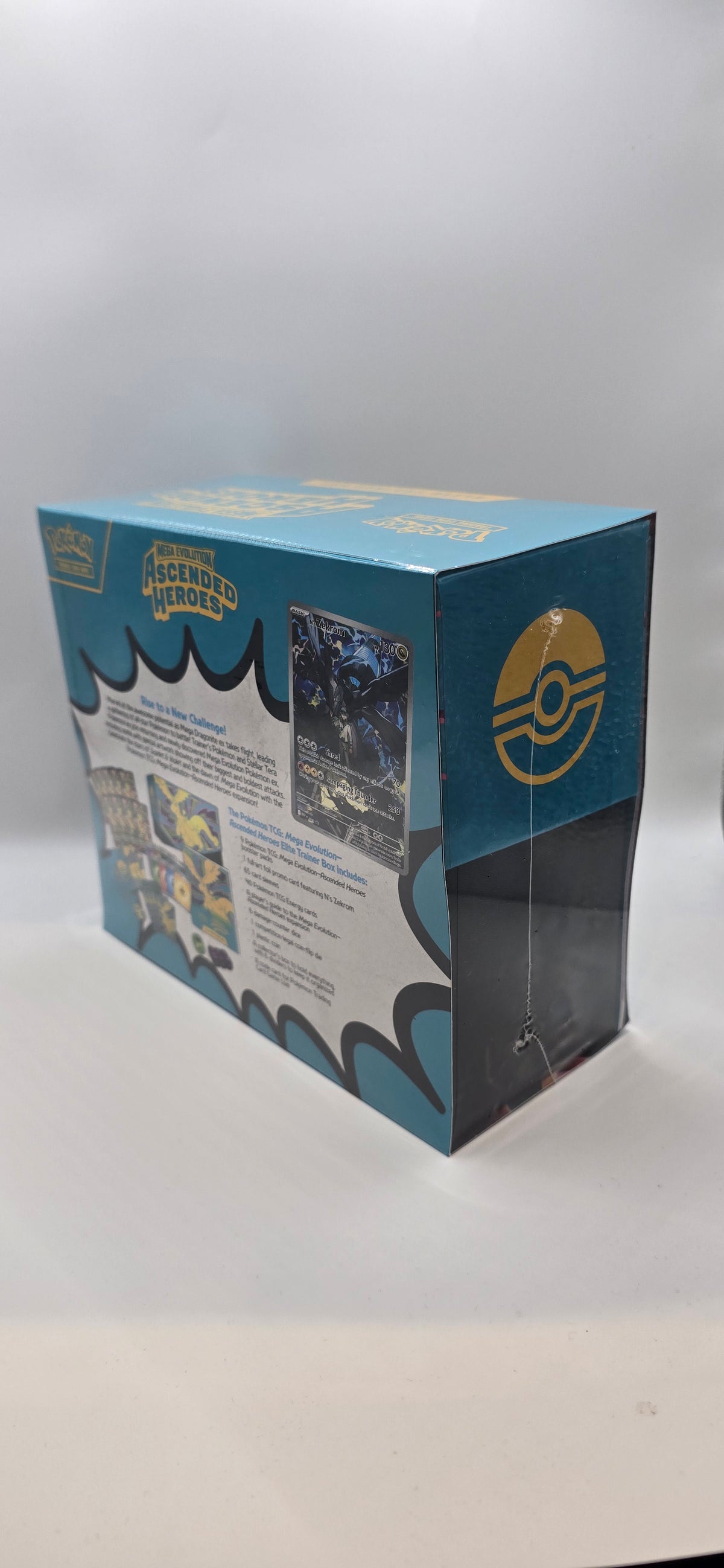 Pokémon TCG Mega Evolution Ascended Heroes Elite Trainer Box – Sealed