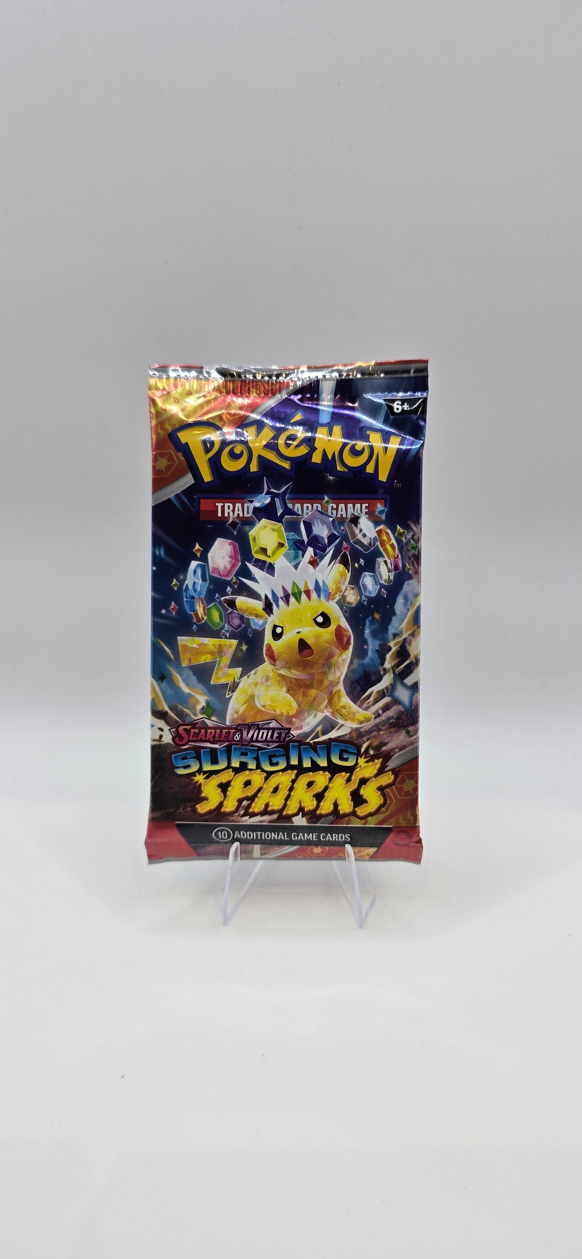 Pokémon TCG: Surging Sparks Booster Pack – Sealed (Random Artwork)