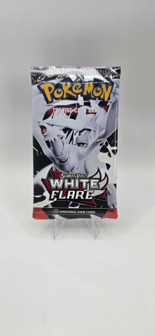 Pokémon TCG: White Flare Booster Pack (Random Artwork)