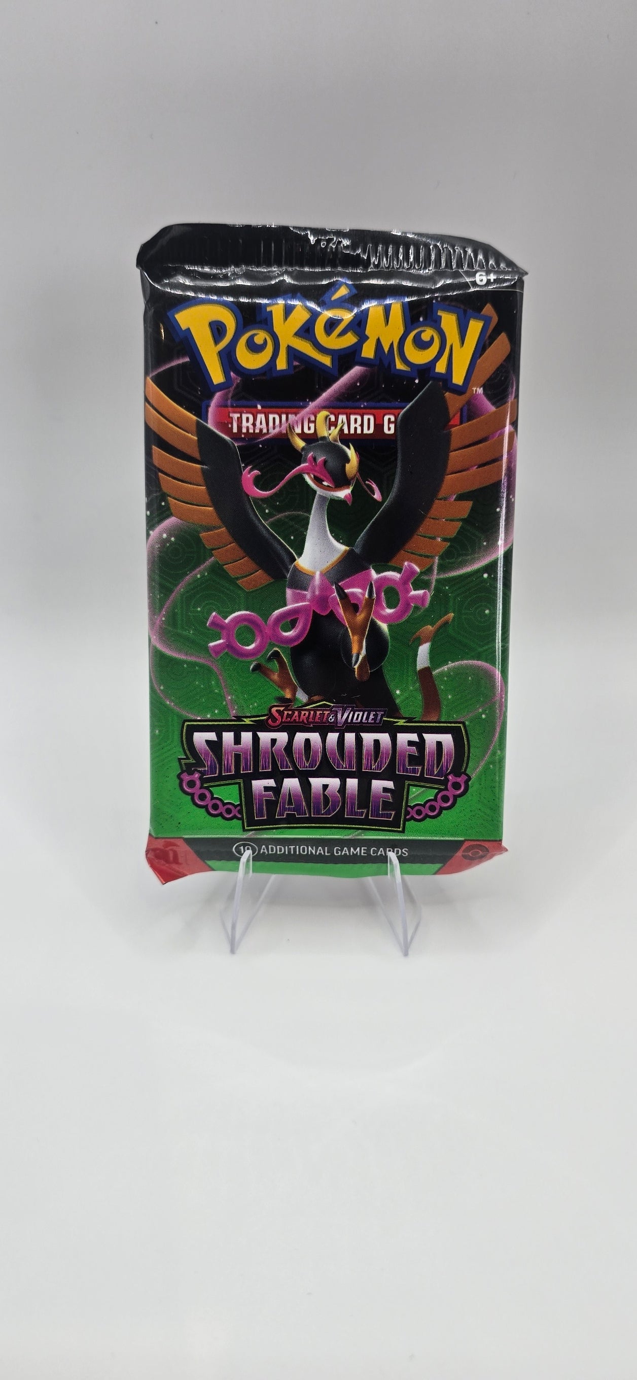 Pokémon TCG: Shrouded Fable Booster Pack (Random Artwork)