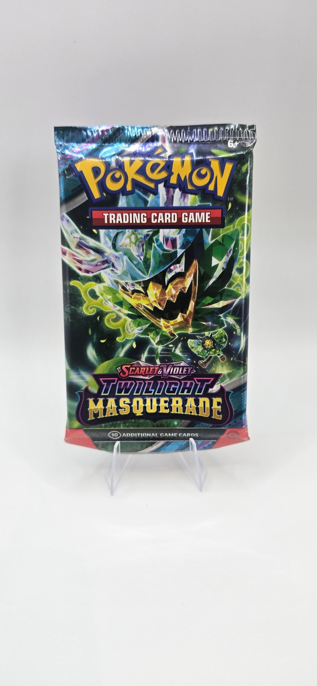 Pokémon TCG: Twilight Masquerade Booster Pack (Random Artwork)