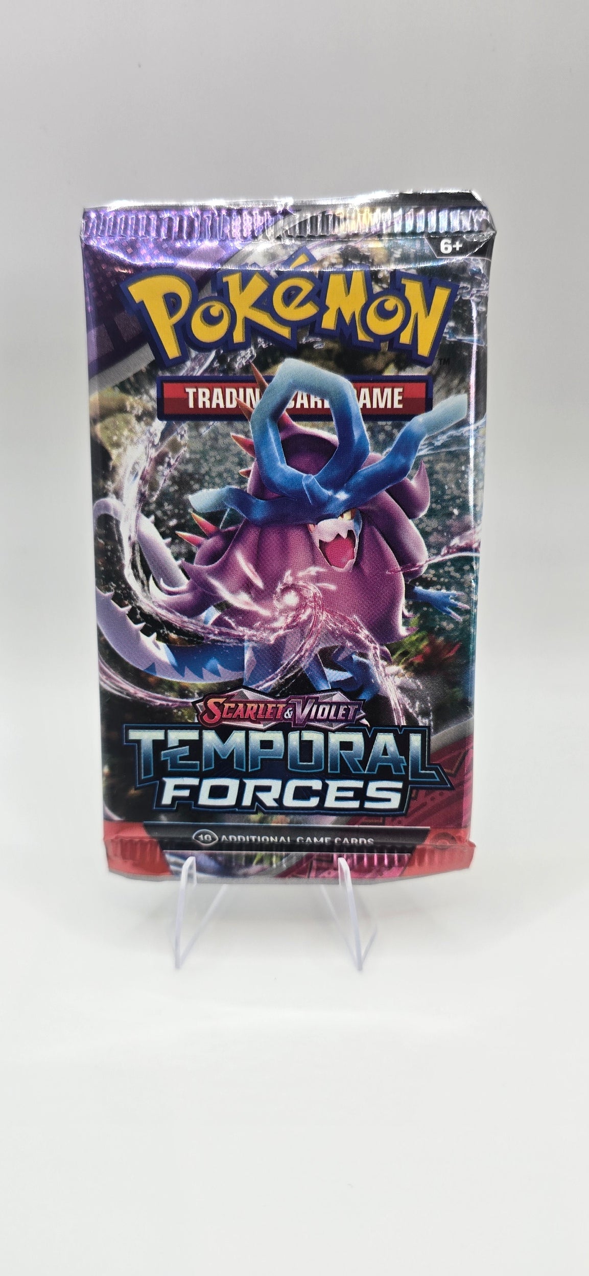 Pokémon TCG: Temporal Forces Booster Pack (Random Artwork)