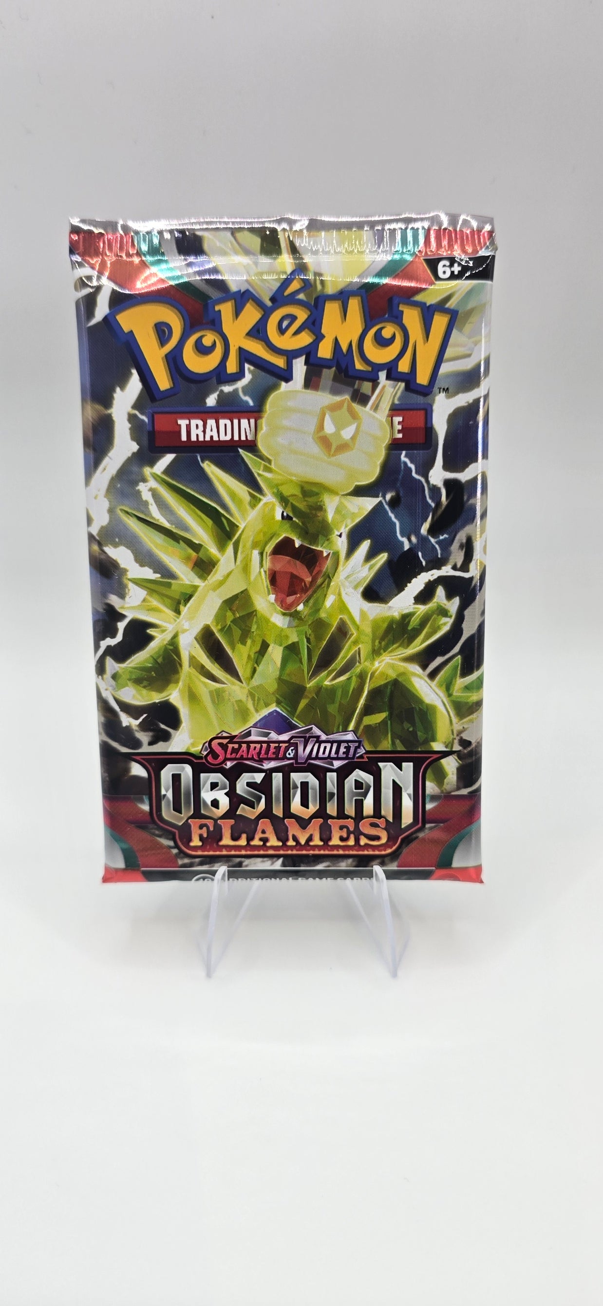 Pokémon TCG: Obsidian Flames Booster Pack (Random Artwork)