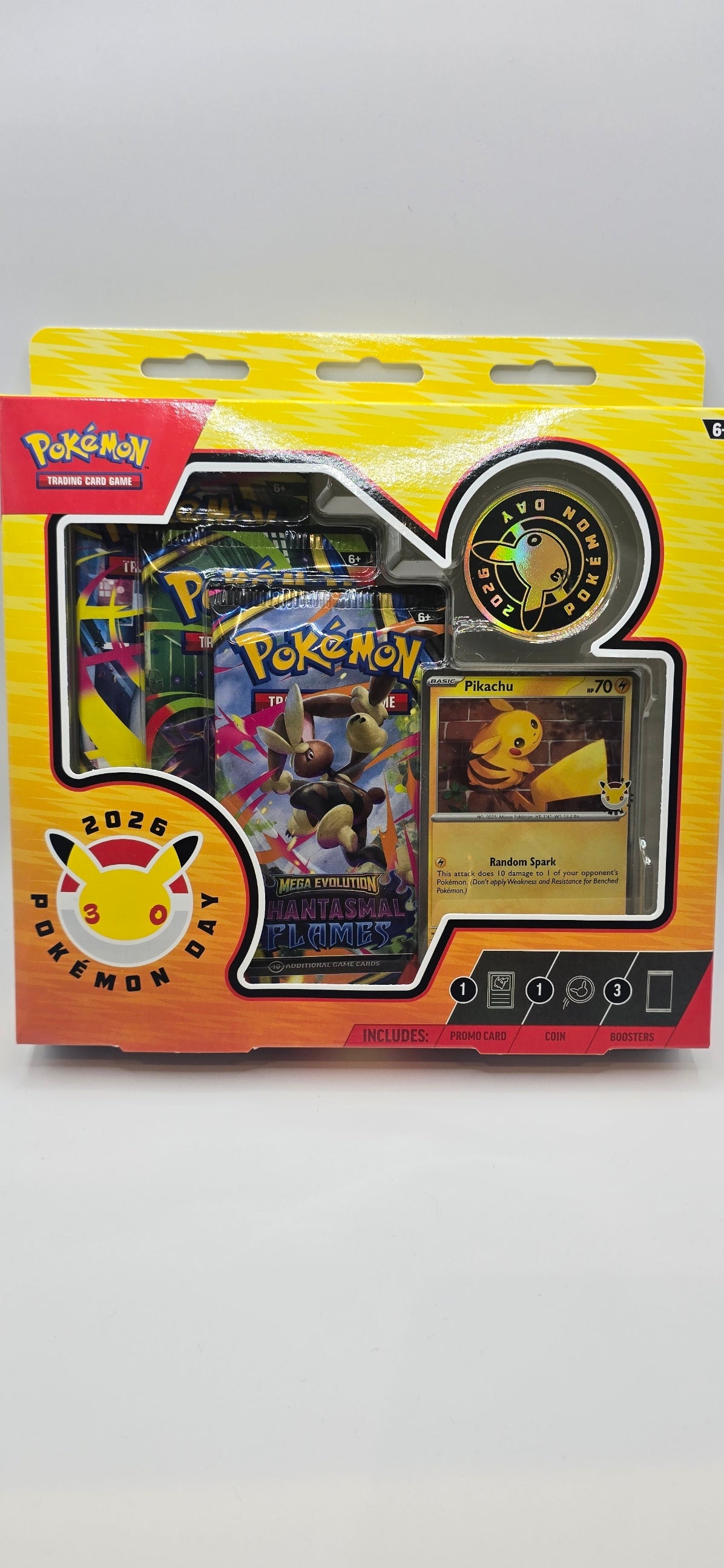 Pokémon TCG: Pokémon Day 2026 Collection Box – 30th Anniversary Edition
