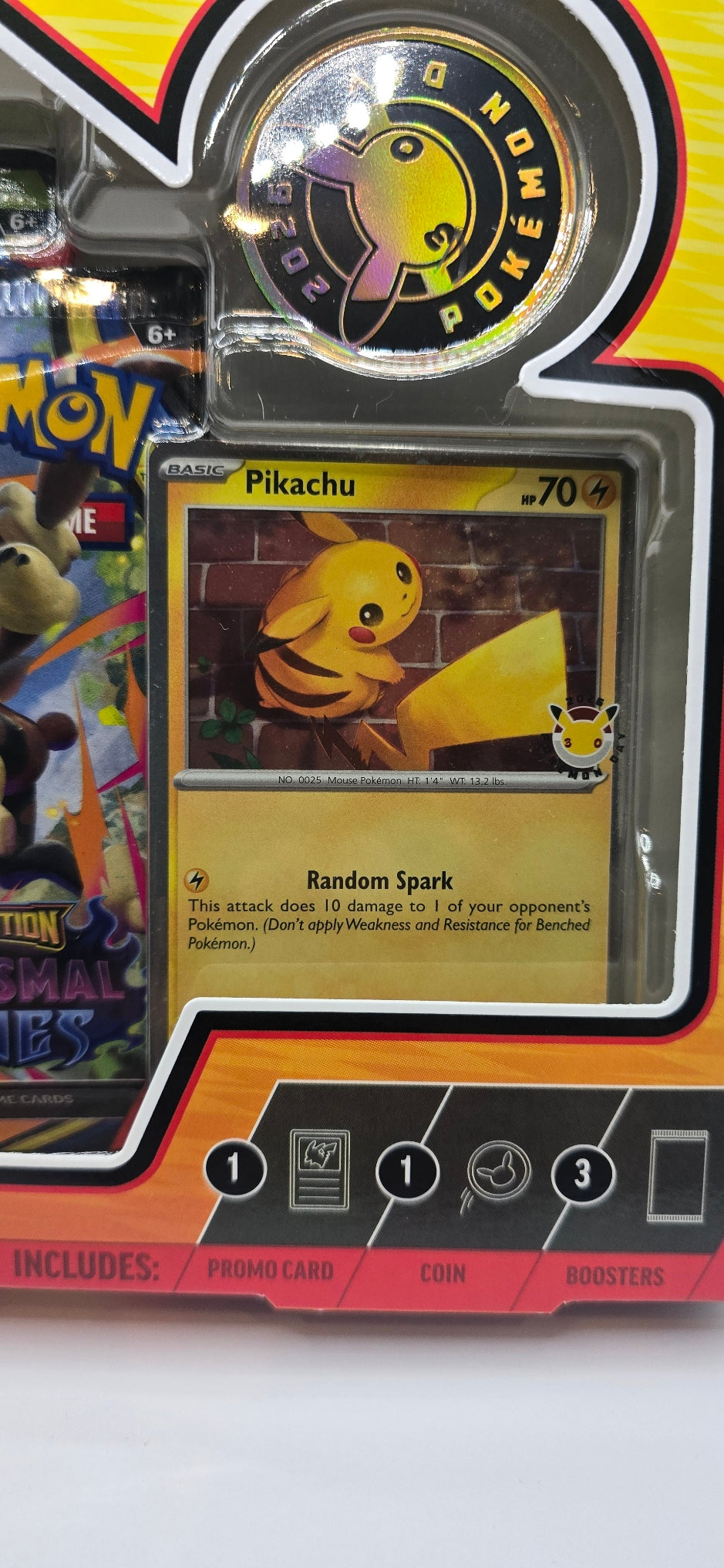 Pokémon TCG: Pokémon Day 2026 Collection Box – 30th Anniversary Edition