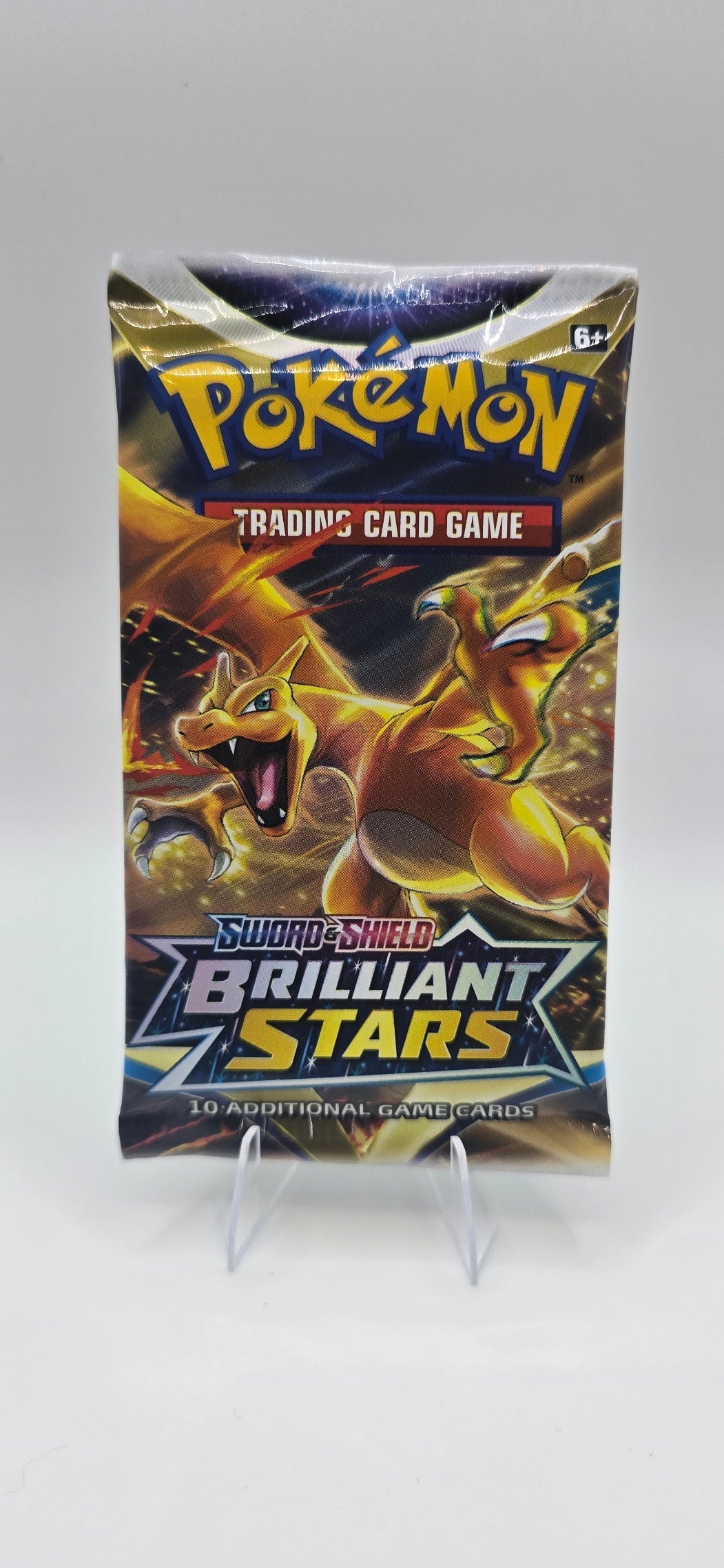 Pokémon TCG: Brilliant Stars Booster Pack (Random Artwork)