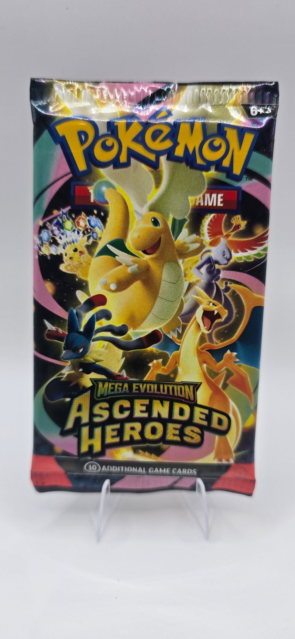 Pokémon TCG: Ascended Heroes Booster Pack (Random Artwork)