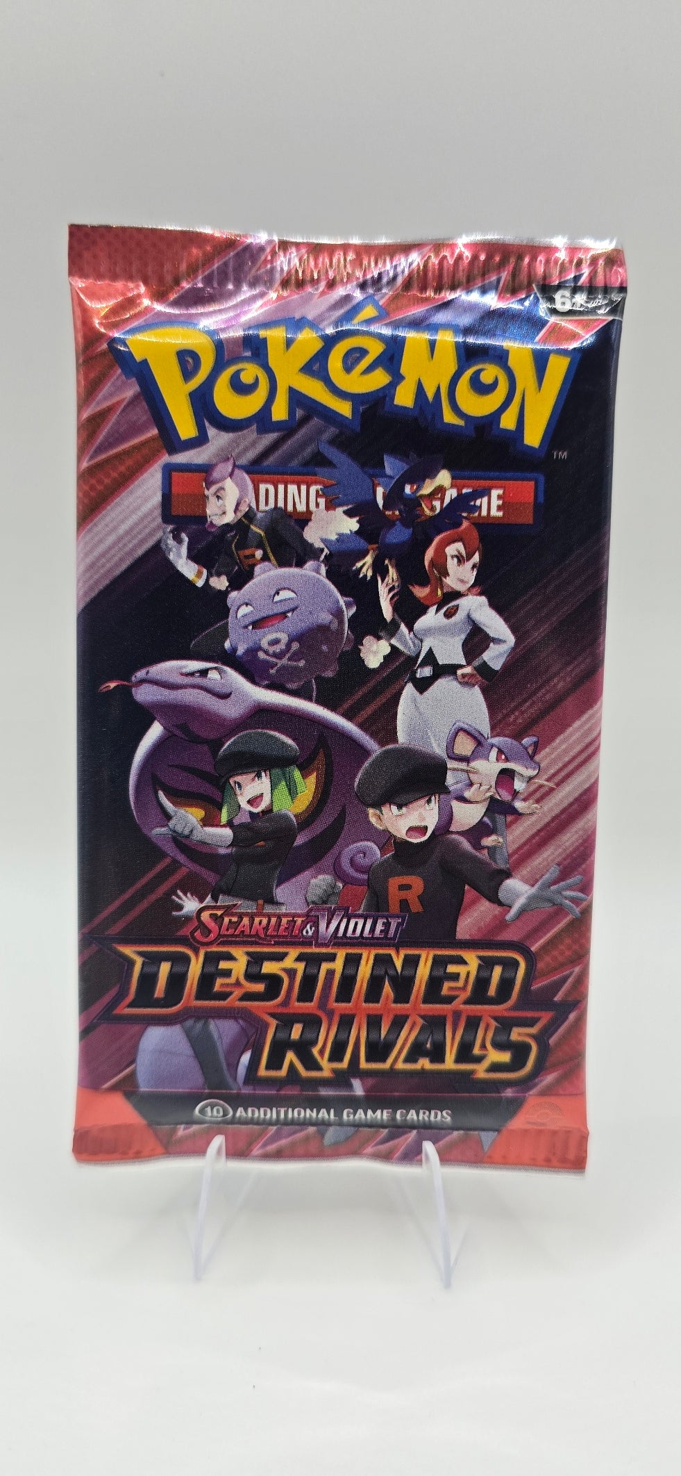 Pokémon TCG: Destined Rivals Booster Pack (Random Artwork)