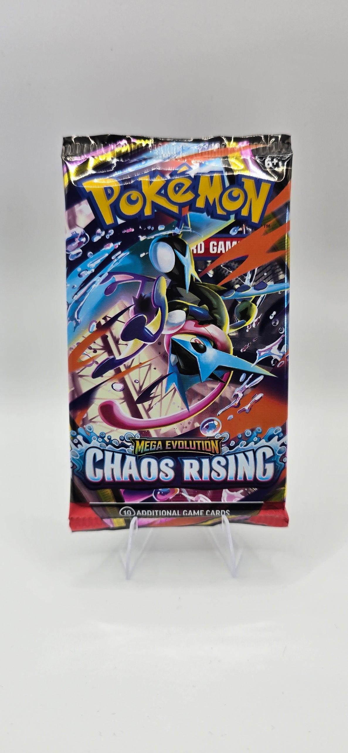 Pokémon TCG: Chaos Rising Booster Pack (Random Artwork)