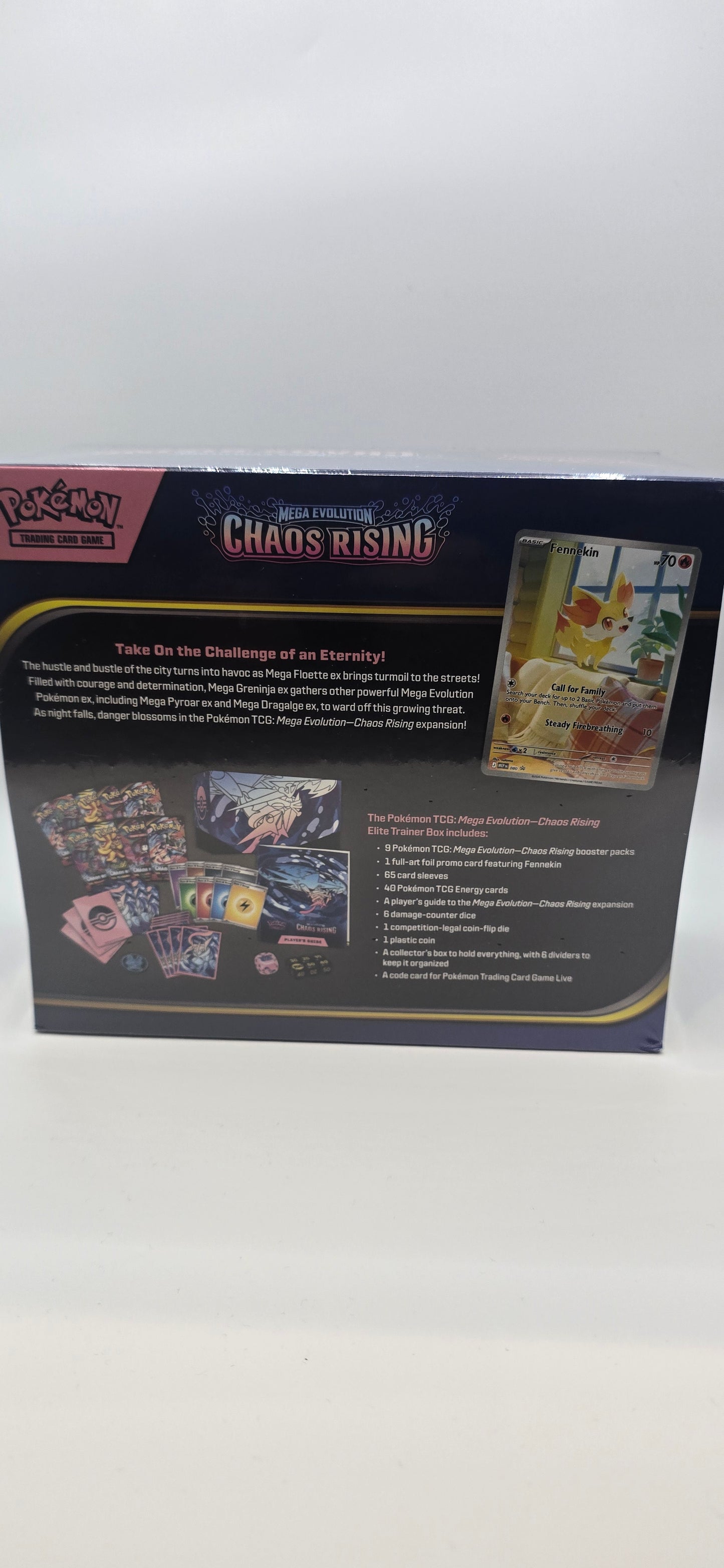Pokémon TCG: Mega Evolution – Chaos Rising Elite Trainer Box (ETB) – Sealed