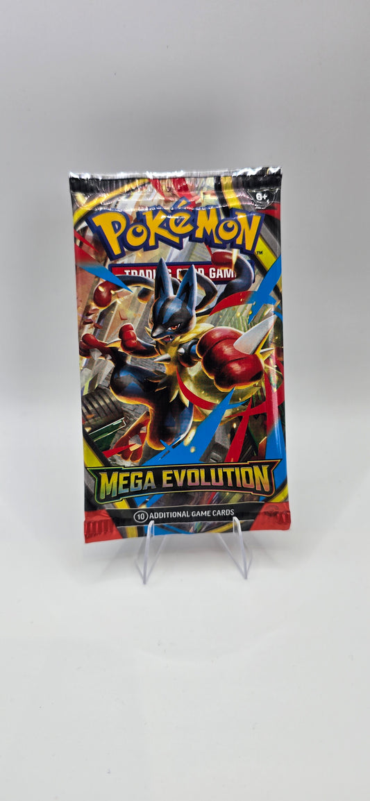 Pokémon TCG: Mega Evolution Booster Pack