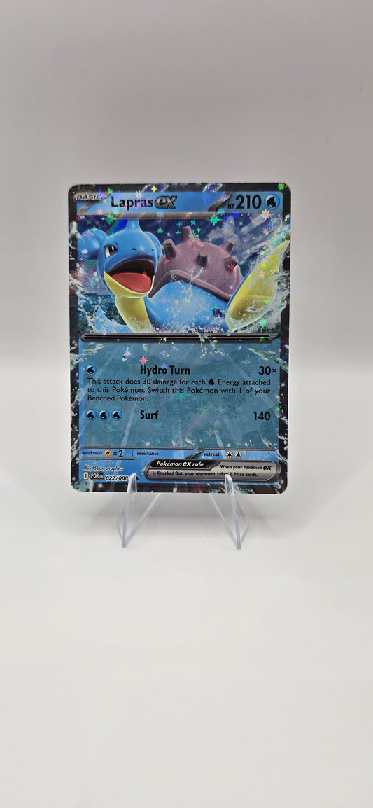 Lapras ex 022/088 – Pokémon Card