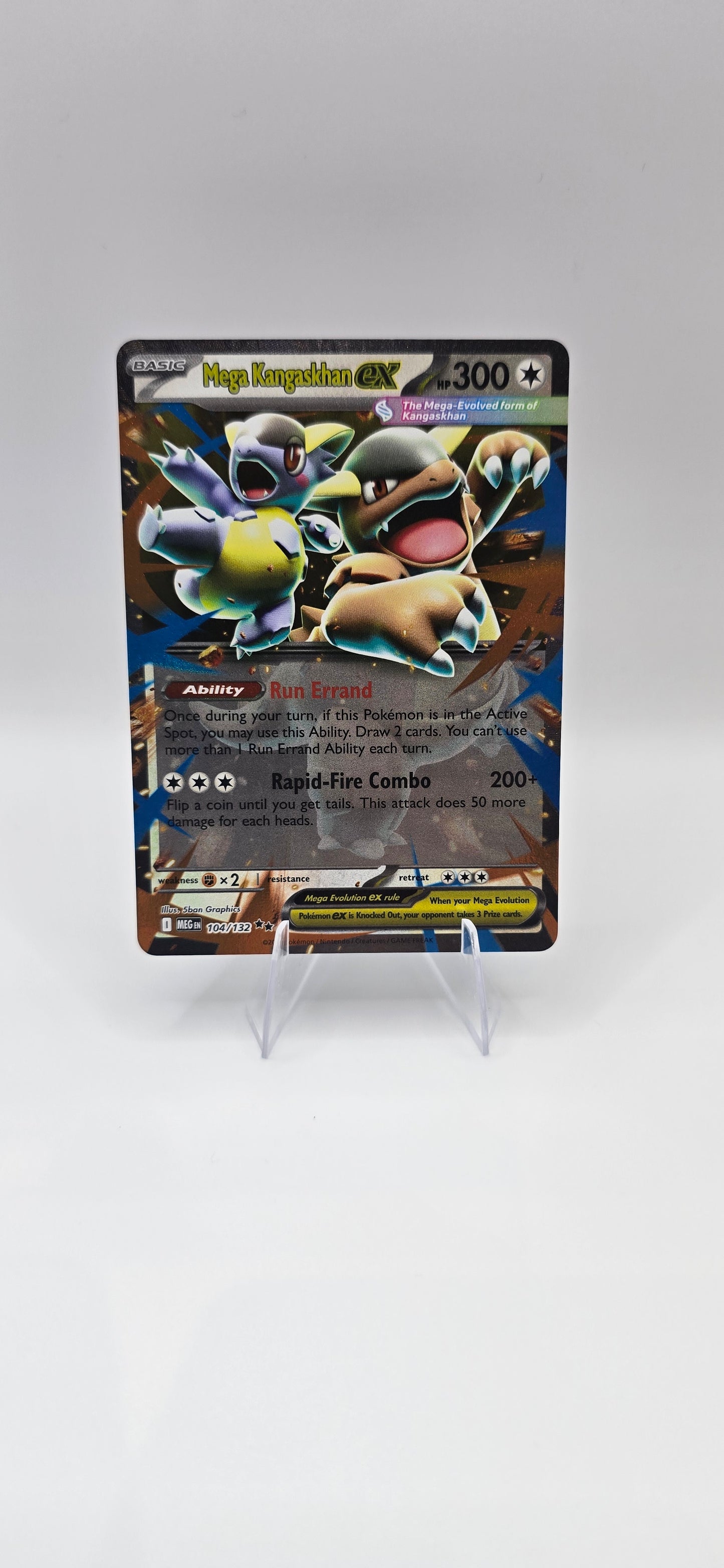 Mega Kangaskhan ex 104/132 – Pokémon Card
