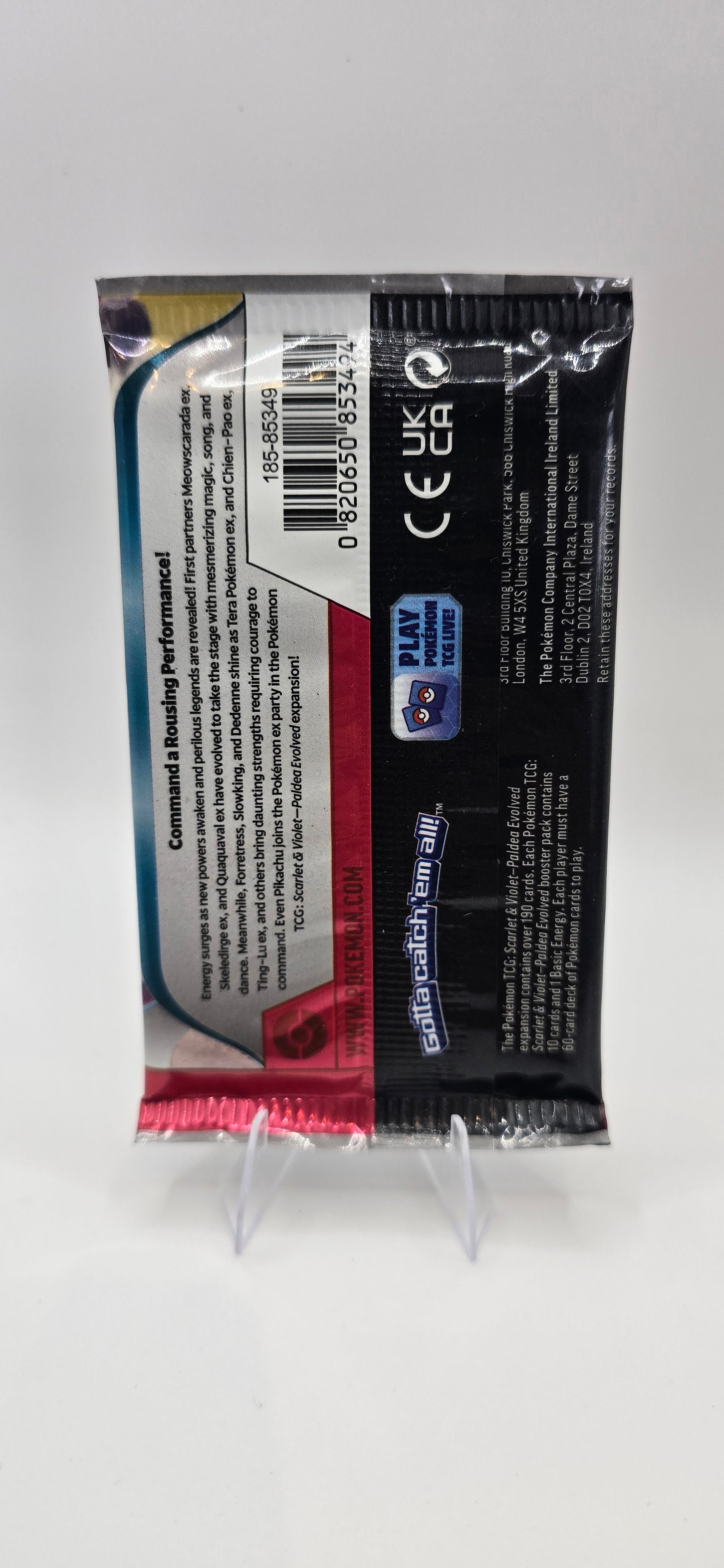 Pokémon TCG: Paldea Evolved Booster Pack