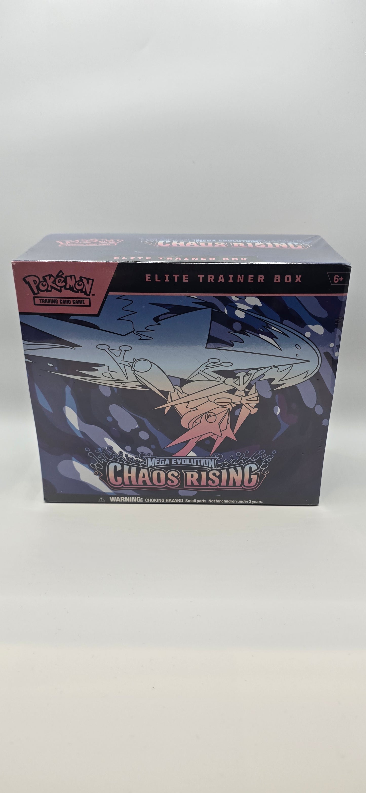 Pokémon TCG: Mega Evolution – Chaos Rising Elite Trainer Box (ETB) – Sealed