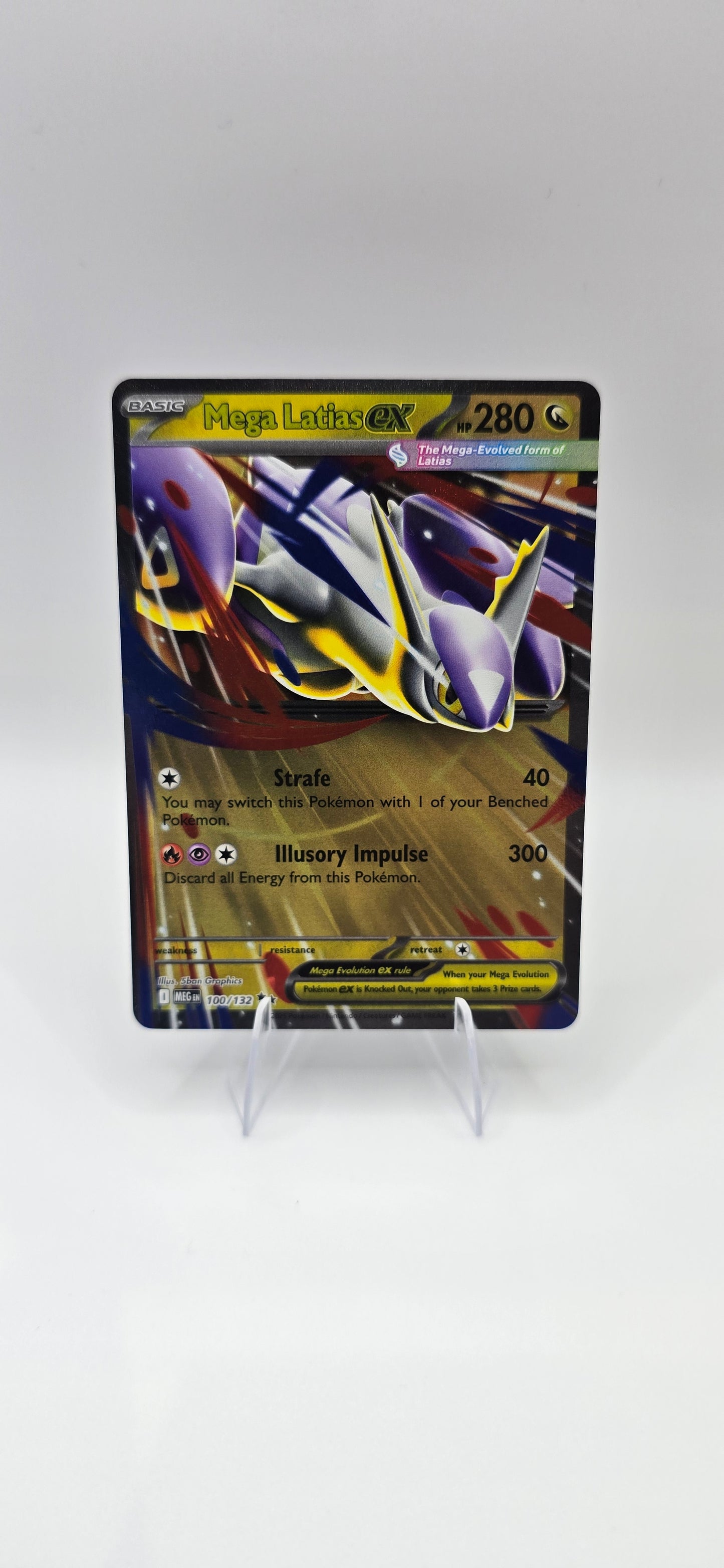 Mega Latias ex 100/132 – Pokémon Card