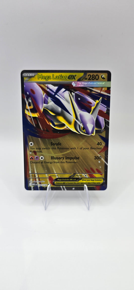 Mega Latias ex 100/132 – Pokémon Card