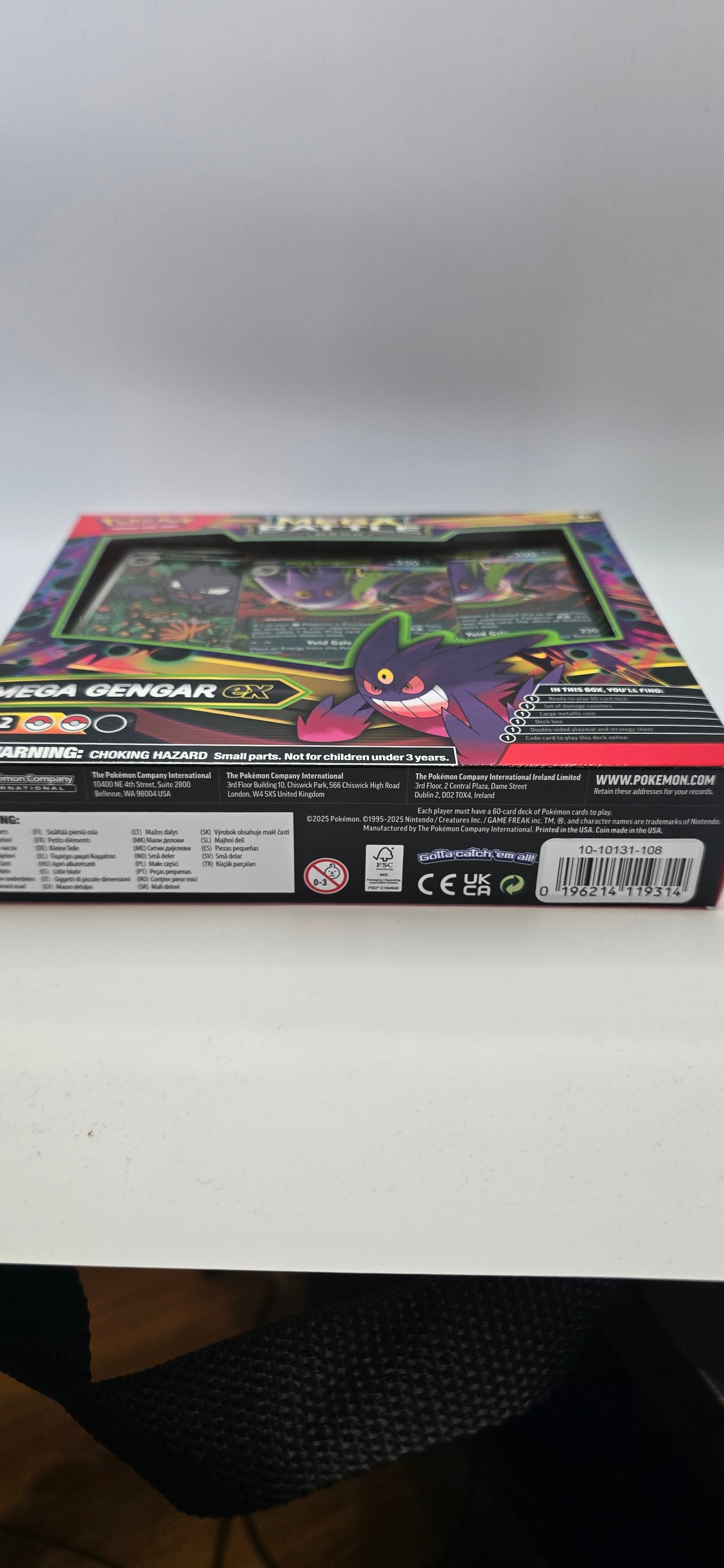 Pokémon TCG: Mega Gengar ex Mega Battle Deck