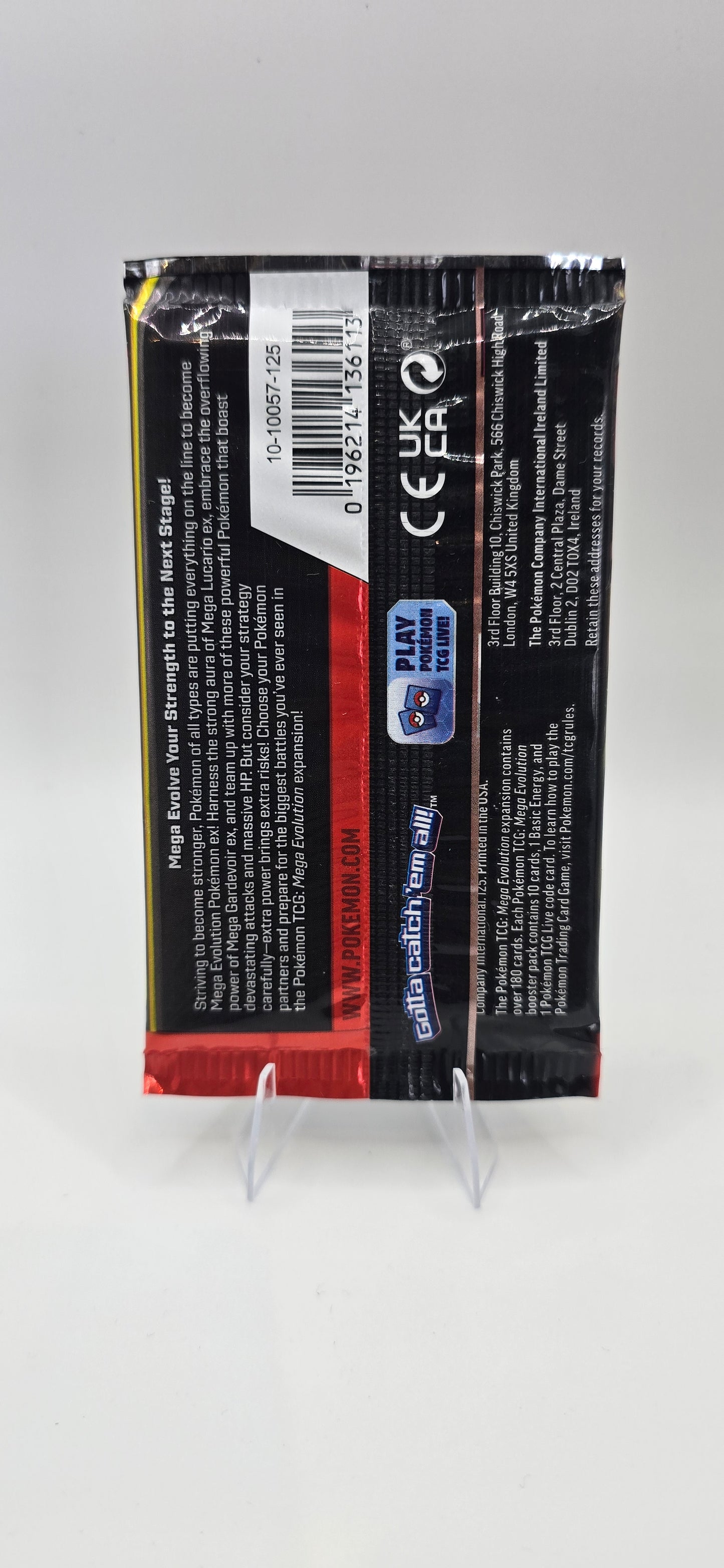 Pokémon TCG: Mega Evolution Booster Pack