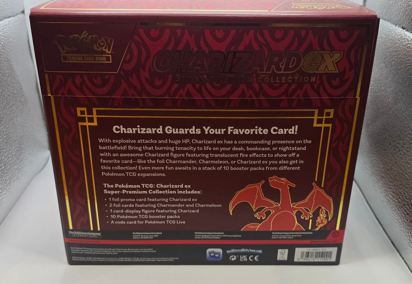 Pokémon TCG: Charizard ex Super-Premium Collection