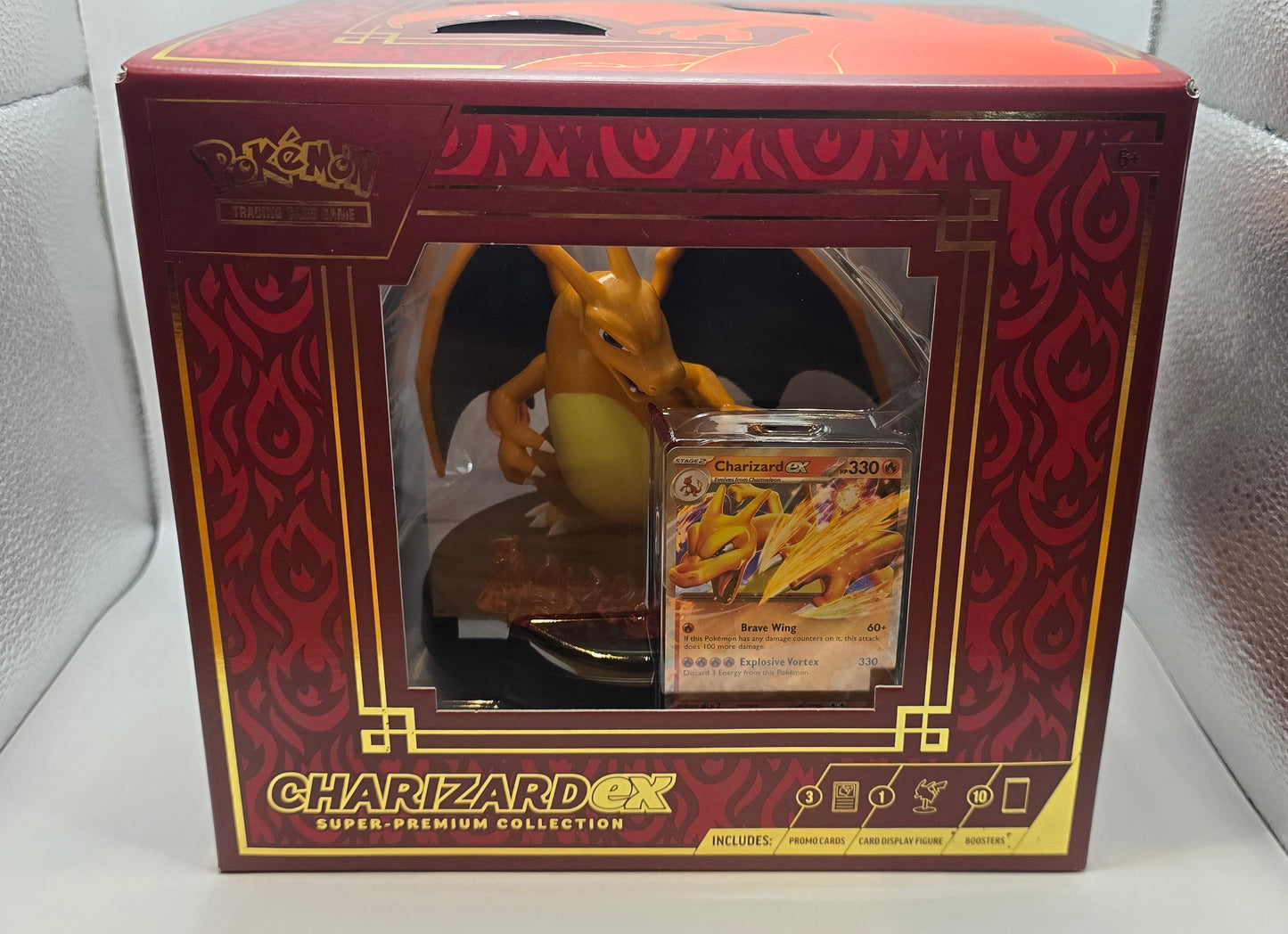 Pokémon TCG: Charizard ex Super-Premium Collection