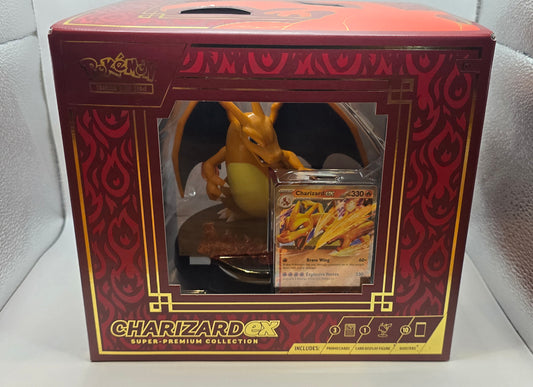 Pokémon TCG: Charizard ex Super-Premium Collection
