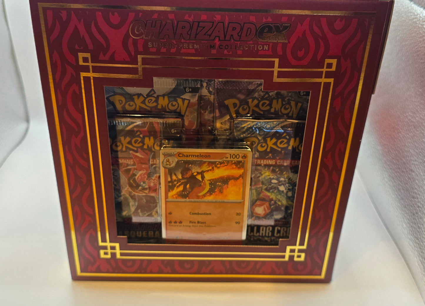 Pokémon TCG: Charizard ex Super-Premium Collection
