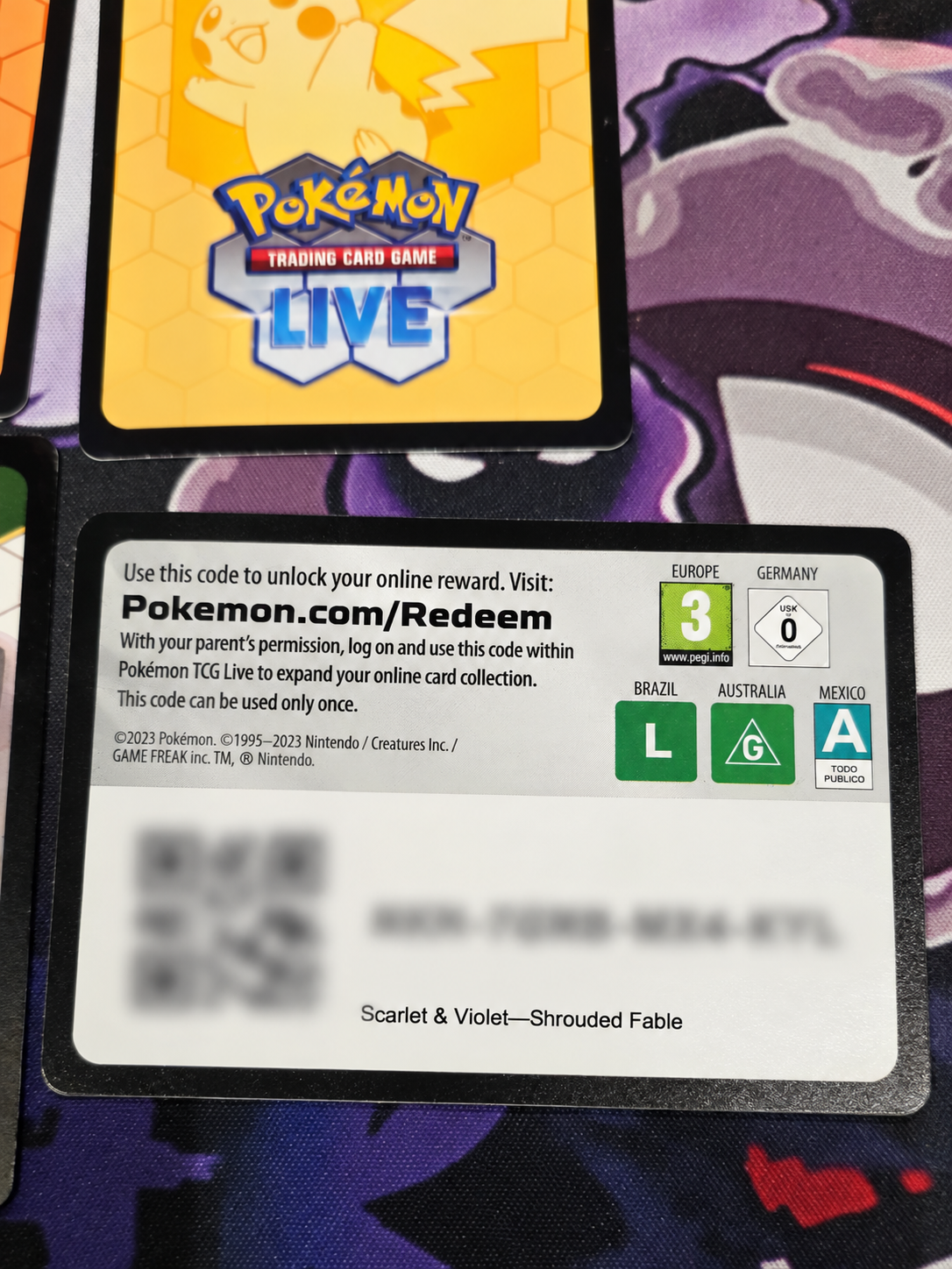 10x Pokémon TCG Live Code Cards – Random Mixed Sets | Sword & Shield to 30th Anniversary