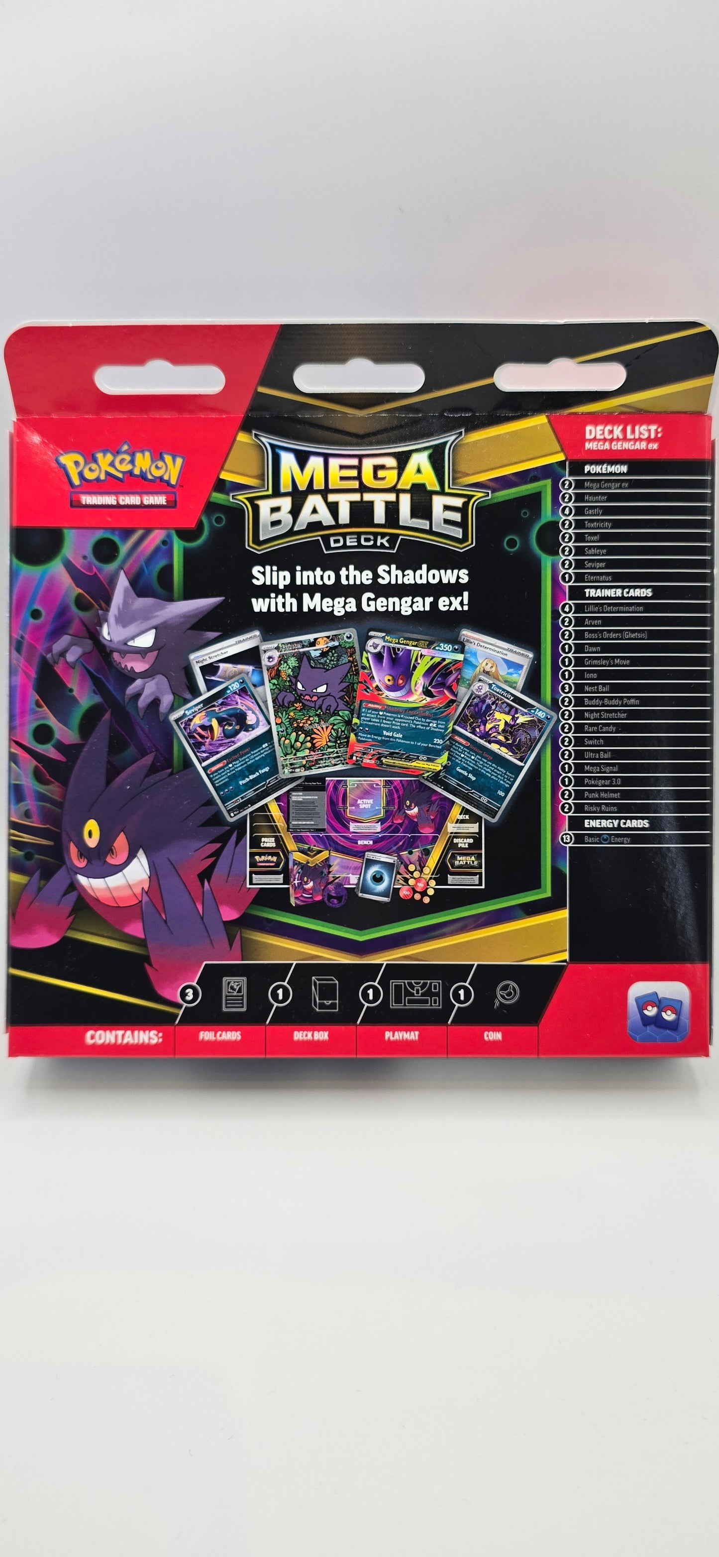 Pokémon TCG: Mega Gengar ex Mega Battle Deck