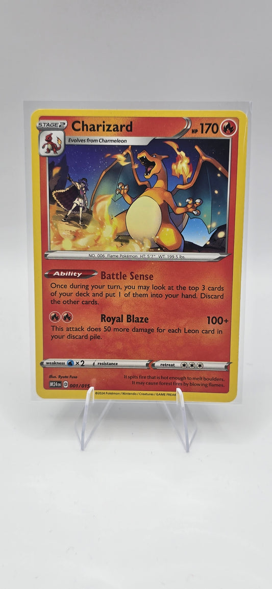 Charizard 001/015 - McDonald's Match Battle Promo