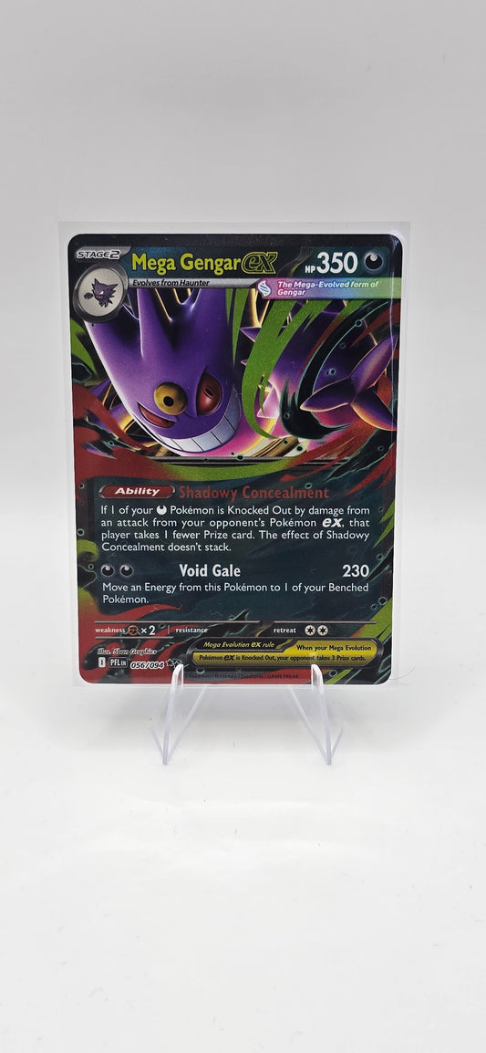 Mega Gengar ex 056/094 - Phantasmal Flames