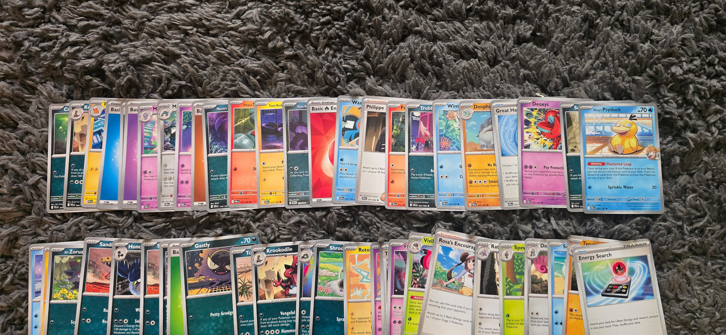 100 Random Pokémon Bulk Cards – Non Holographic – Mixed Sets