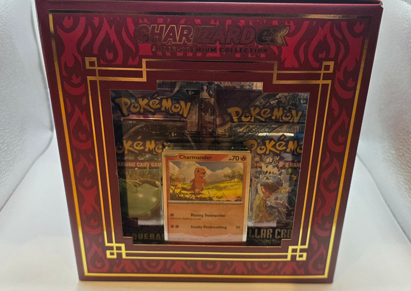 Pokémon TCG: Charizard ex Super-Premium Collection