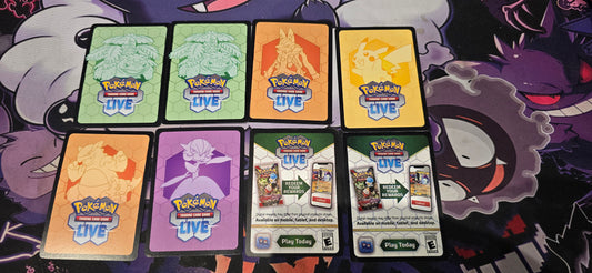 10x Pokémon TCG Live Code Cards – Random Mixed Sets | Sword & Shield to 30th Anniversary