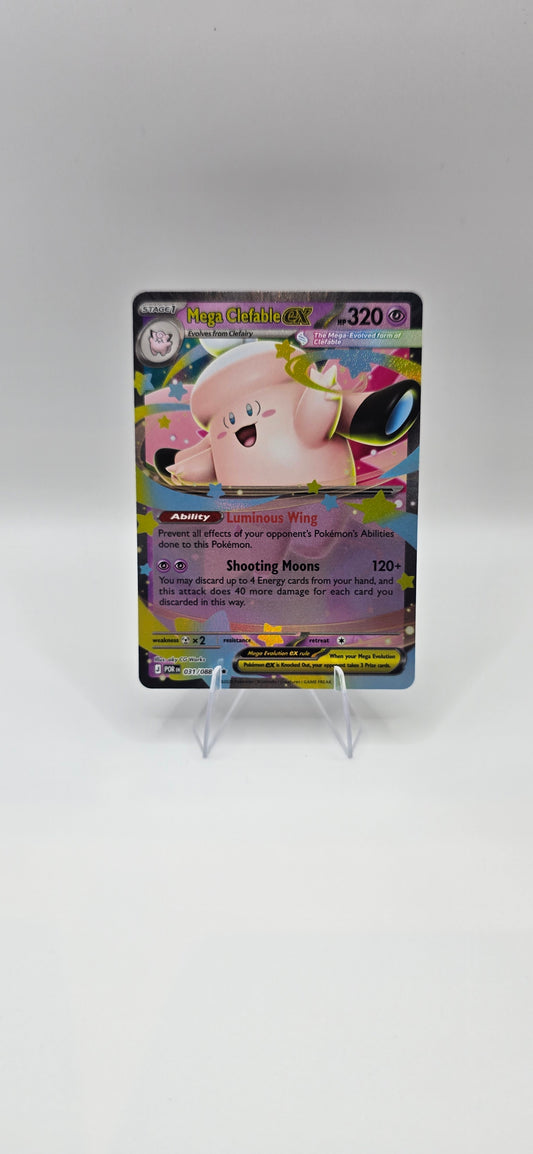 Mega Clefable ex 031/088 – Pokémon Card