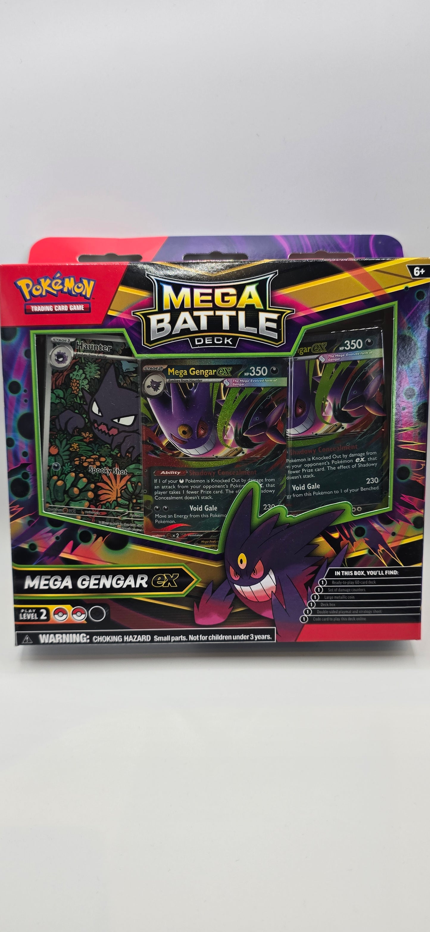 Pokémon TCG: Mega Gengar ex Mega Battle Deck