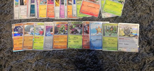 100 Random Pokémon Cards + 10 Holo/Reverse Holo Cards – Genuine Pokémon TCG Bulk